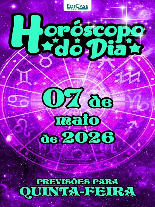 Cover image for Horóscopo do Dia
